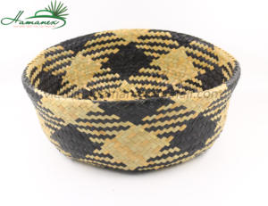 Stylish Sea Grass Straw <b>Basket</b> for Office and Home Storage Modern Furniture for Professional and Domestic Space - Product Image 4