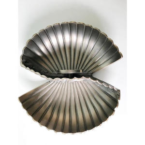 Shell Metal <b>Tea</b> <b>Light</b> <b>Holder</b> 2023 New Design Amazing Candle <b>Holder</b> Tealight Candle Stand for Wedding Events Decor - Product Image 1