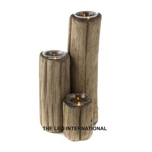 Paires de 3 bougies piliers pour anniversaire, Noël, décoration de Pâques, bougeoirs à prix d'usine - Product Image 1