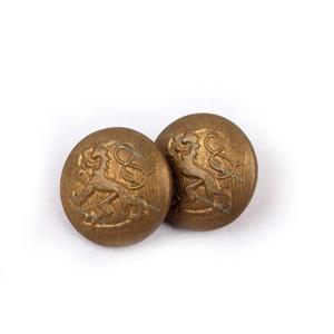 Boutons d'uniforme de cérémonie avec couleur et taille personnalisées - Product Image 1