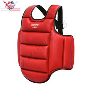 อุปกรณ์ศิลปะการต่อสู้ ชุดป้องกันอกเทควันโด ชุดป้องกันอกสำหรับชกมวย - Product Image 1