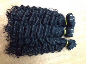 Venta al por mayor de cabello humano peruano virgen de alta calidad en cabello Remy de trama de piel de Vietnam - Product Image 6