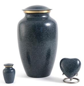 โกศบรรจุอัฐิทองเหลืองสำหรับผู้ใหญ่สไตล์อเมริกัน - Product Image 1