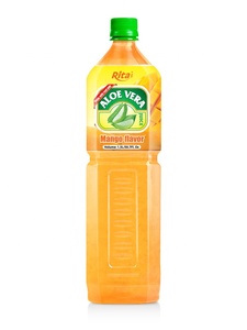 Refresh 1000ml PET botella vendedor-puré procesado refresco Natural Aloe Vera sabor a fresa buen gusto jugo de frutas y verduras - Product Image 5