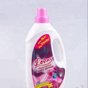 Lovas น้ำยาปรับผ้านุ่มเข้มข้นแบบใช้แล้วทิ้งดอกไม้มีกลิ่นน้ำนมสำหรับซักเสื้อผ้าเครื่องแต่งกายฮาลาลมาเลเซีย - Product Image 1