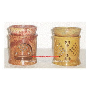 Soapstone Handmade Aroma <b>Oil</b> <b>Burners</b> - Product Image 1