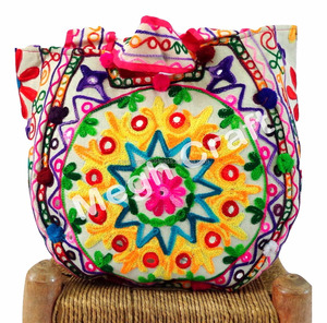 Aari-Bolso de mano tradicional Kutch, bolsa de mano de trabajo, bordado, diseño Aari - Product Image 4