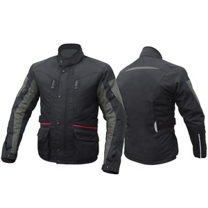 Chaqueta de carreras de poliéster cordura de alta clase, nueva - Product Image 1