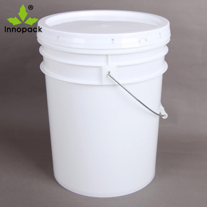 Virgin HDPE 5 Gallon Xô Nhựa Với Kim Loại Xử Lý Và Vòi Có Nắp Đậy Sẵn - Product Image 1