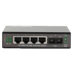 POE Switch 4 port 48V network switch