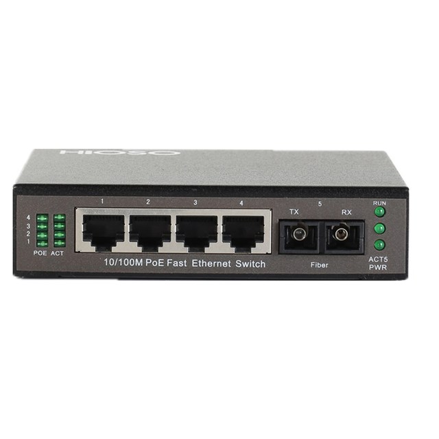 POE Switch 4 Port  48V Network Switch