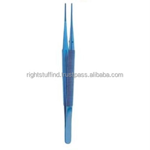 DeBakey Pince en titane atraumatique Outils médicaux en acier inoxydable de haute qualité Instrument chirurgical - Product Image 1