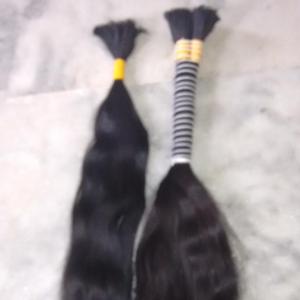 Cheveux bruts indiens à cuticule alignée en vrac d'Inde 2026 qualité supérieure cheveux Remy en vrac. Tissage de cheveux bruts naturels d'Inde - Product Image 1