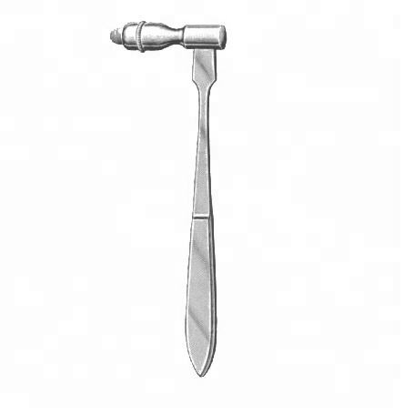 Base de source d'alimentation manuelle d'instrument diagnostique de Traube d'acier inoxydable d'instruments chirurgicaux - Product Image 1