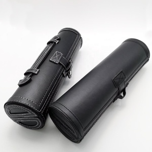 Kit de brillo de zapatos impermeable con estuche de cuero PU hecho a medida de alta calidad con acondicionador de cuero para uso en exteriores de Hotel - Product Image 4