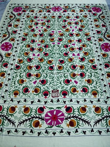 ETNIA Suzani hecha a mano ropa de cama almohada - Product Image 4