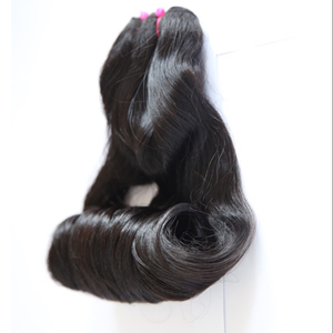 ผมเวียดนามเวียดนาม funmi ผมคนแท้เรมี่8-30นิ้วเครื่องจักรสำหรับต่อผ้าสองชั้น - Product Image 1