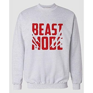 Promotional French Terry Hoodie Wholesale Custom Crewneck Sweatshirt Men - Product Image 6
