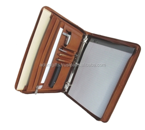 Bìa Đựng Hồ Sơ A4 PU Kèm Bút Vòng Vật Tư Văn Phòng Bìa Đựng Hồ Sơ Bằng Da PU-Bìa Gập Sắp Xếp Đa Năng Sổ Lập Kế Hoạch Hàng Đến 2023 - Product Image 2