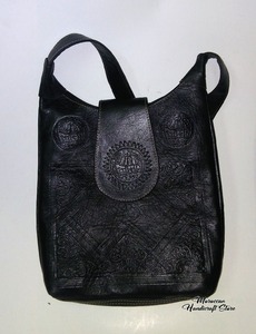 Sac à main bohème noir marocain Sac à main de style oriental - Product Image 2