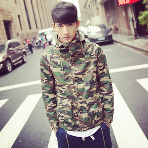 Mới Nhất Ngụy Trang Mùa Đông Của Nam Giới Tùy Chỉnh Ngoài Trời Vải Polyester Dây Kéo Máy Bay Ném Bom Áo Khoác | Thiết Kế Thời Trang - Product Image 5