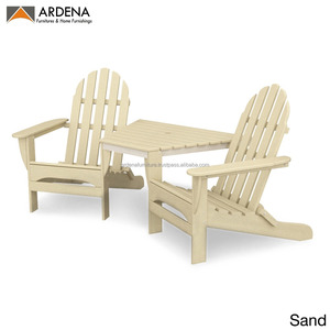Chaise moderne Adirondack pour piscine Vente en gros Loisirs Teck Café Chaise pour espaces extérieurs Cour Parc Indonésie - Product Image 2