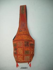 กระเป๋าสะพายไหล่ผ้าฝ้ายรีไซเคิลของอินเดีย,กระเป๋าสะพายไหล่มีหลายสีสำหรับผู้หญิงและเด็กผู้หญิง - Product Image 4