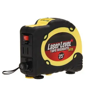 LV-07 수평 수직 라인 레이저 레벨 측정 테이프
