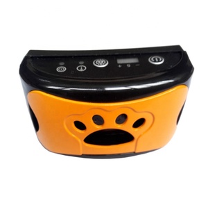 Collier anti-aboiement électrique à vibrations, activé par la voix, pour l'entraînement des chiens - Product Image 4