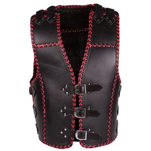 Chaleco de cuero para motocicleta, VES-0015 - Product Image 1