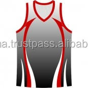 Vente en gros de nouveaux maillots vierges de basket-ball d'équipe pour l'impression Concevez votre propre uniforme de basket-ball, - Product Image 6