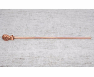 Pailles à boire en cuivre 100% alimentaire, tuyau à boire en cuivre - Product Image 1