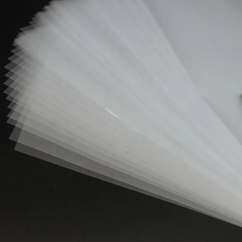 Prezzo di fabbrica overlay Rivestito pellicola laminata per PVC carte di plastica che fanno