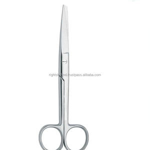 Tijeras de Aseo, Primeros Auxilios, Quirúrgicas, Veterinarias, Instrumento Multiusos, Afiladas/Redondeadas, 5 Pulgadas - Product Image 1