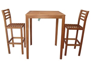 Mesa de madera de BAR de lujo para sala de estar Diseño moderno de forma cuadrada Hecho en Vietnam Mármol de la mejor calidad a precio barato - Product Image 2