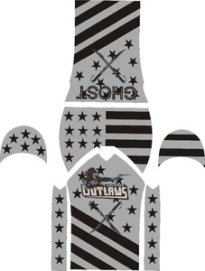 Maillot de Football américain personnalisé, uniforme de pantalon pour enfant, short OEM en Spandex personnalisé, adulte - Product Image 3