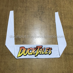 รูสเซ่ hodebands ด้วยการพิมพ์หน้าจอที่กำหนดเอง - Product Image 2
