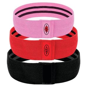 Bandas elásticas de entrenamiento de mármol negro, equipo de gimnasio deportivo con agarre en seco, amortiguación, bandas finas de resistencia a la cadera - Product Image 1