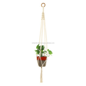 Colgador de Macramé de Alta Calidad para Plantas, Colgadores de Plantas con Cuerda, Colgador de Plantas en Color Degradado - Product Image 3