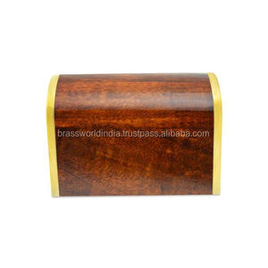 โกศเผาไม้ Raku โดย Brassworld อินเดีย - Product Image 5