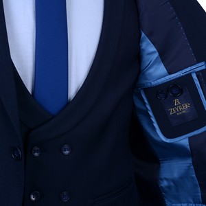 Costume de haute qualité pour hommes, coupe ajustée, style élite, nouvelle production, nouvelle conception, costume de mariage - Product Image 3