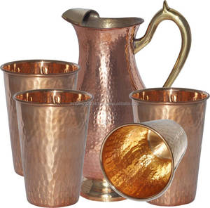 Mughlai 2000 ml Jarra de la mejor calidad para AYURVEDA Benefits Drinkware para agua hirviendo - Product Image 5