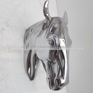 Cabeza de caballo de montaje en pared - Product Image 2