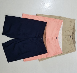 Bangladesh 2018 banyak stok desain/pembatalan pengiriman/Surplus celana pendek Twill Bermuda pria 100% kualitas ekspor katun campur Musim Semi - Product Image 1