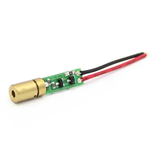 11*17mm focus adjustable red laser diode module 650nm 635nm 5mw-10mw for laser pointer presenter