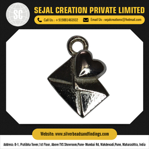 Pendentif en argent sterling 925 largement demandé bijoux porte-bonheur pour cadeau disponible au prix du marché - Product Image 5