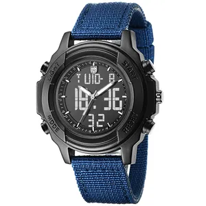 ADDIES Marque 2019 Nouvelle Conception Multifonction L'innovation Caractéristique 3 ATM Étanche Montre homme