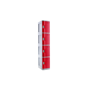 Four Tier ABS Plastic GYM Yoga Sport Locker - Product Image 1