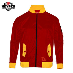 OEM personalizado 2025 chaqueta de lana de invierno para los hombres Vintage bordado bombardero Chenille tela soporte tejido logotipo personalizado de talla grande - Product Image 5