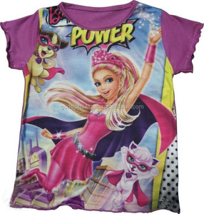 T-shirt en coton à col rond pour enfants, vêtements décontractés, de haute qualité, bon marché, nouvelle collection - Product Image 4